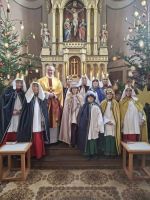 Sternsinger Schoeneberg Gruppenbild klein
